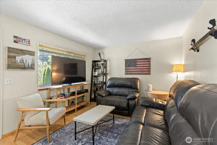 Occupied Unit Living Room