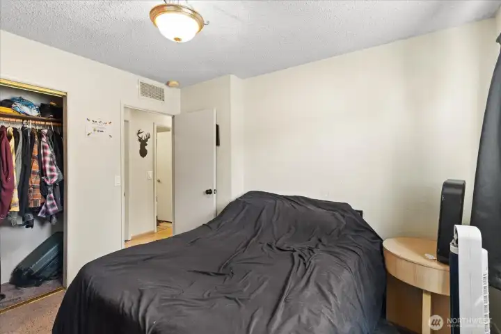 Occupied Unit Bedroom #1