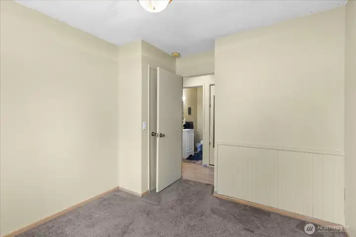 Occupied Unit Bedroom #2