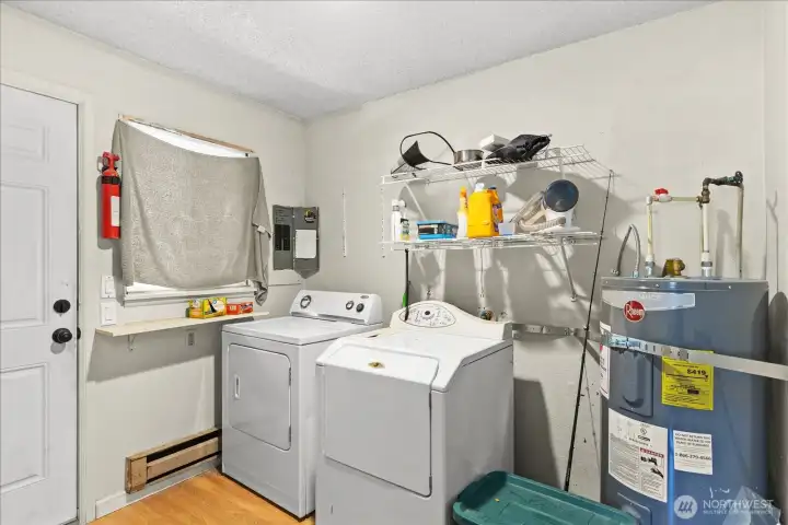 Occupied Unit Utility Area