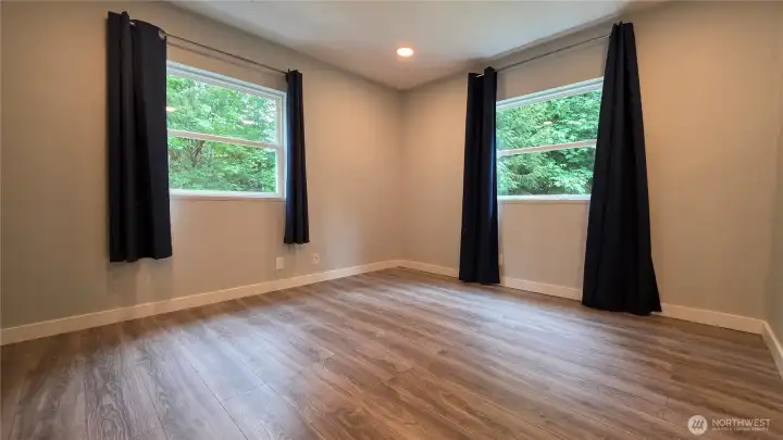 2nd bedroom has wonderful natural light coming thru 2 windows