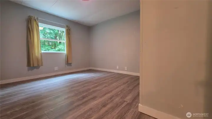 3rd bedroom has great natural lighting and room for your large bedroom furniture