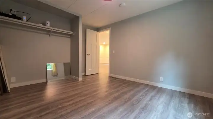 3rd bedroom has lots of space