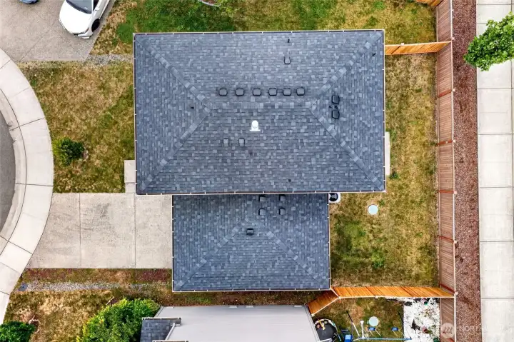HOA Community clubhouse, park and playgrounds.