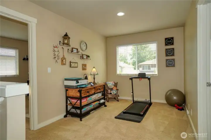 Loft bonus room