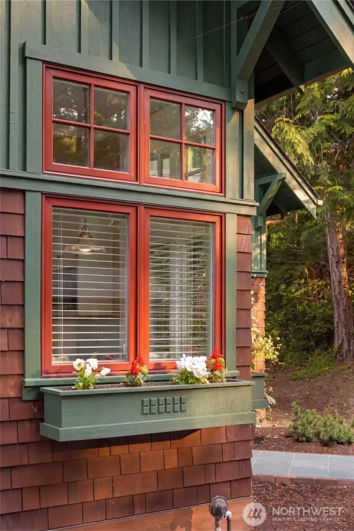 Custom woodwork and design.