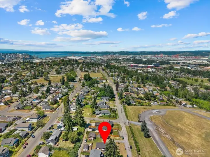 Convenient Tacoma Location Convenient Tacoma Location