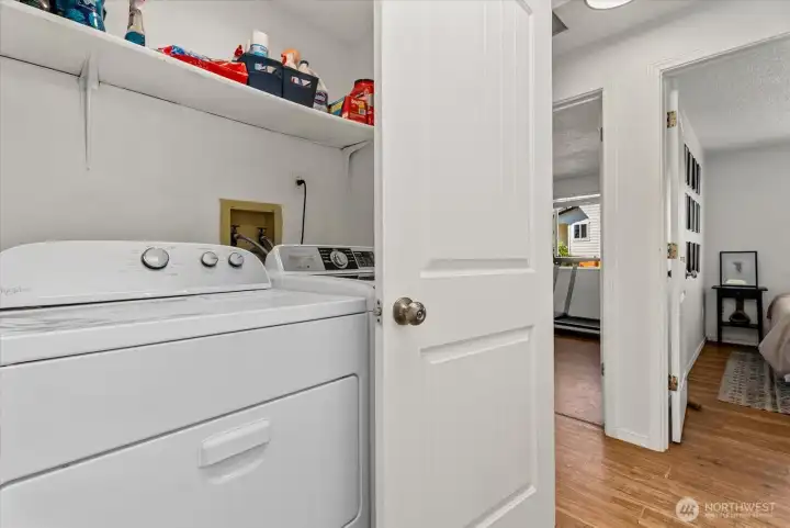 New Washer and Dryer! New Washer and Dryer!
