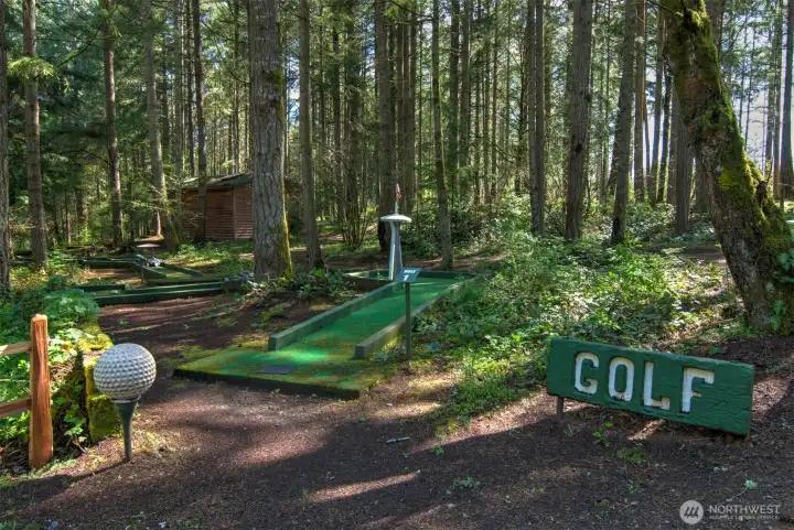 Lost Lake Mini Golf Course