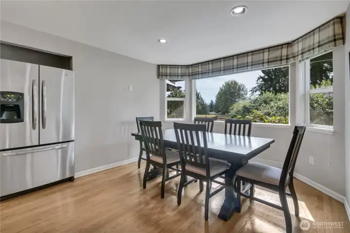 Nook in kitchen