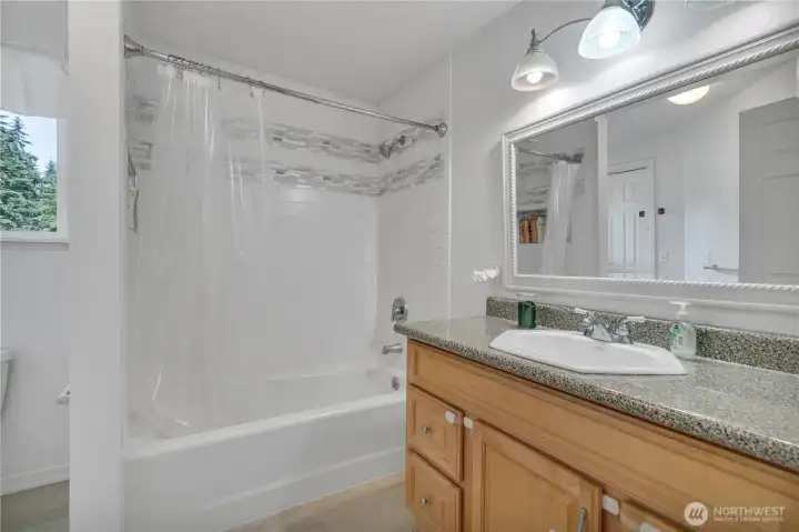 Upstairs bath