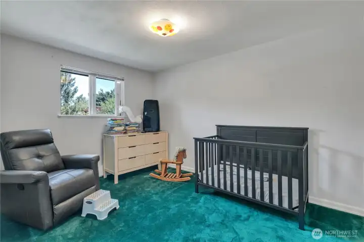 Upsatirs second bedroom