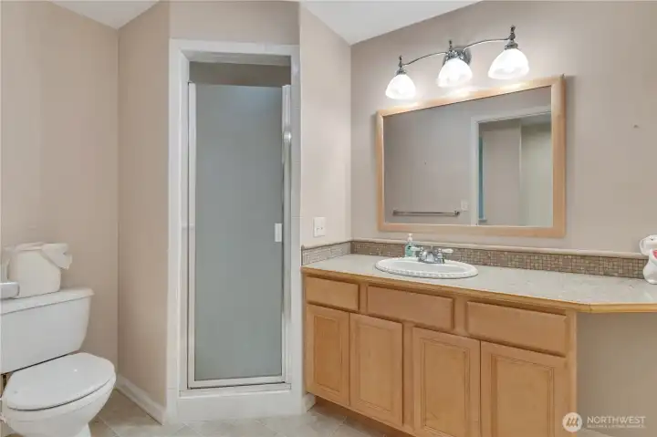Main Floor 3/4 Bath