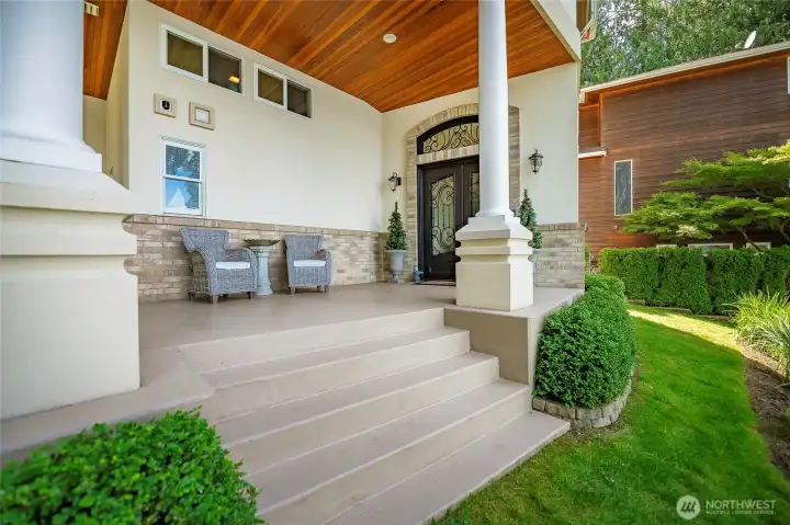 Front porch