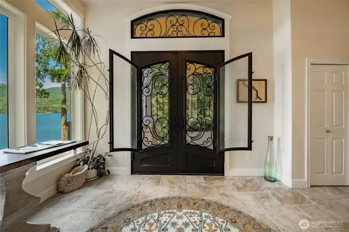 Entry