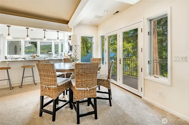 Dining area
