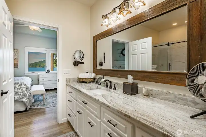 Primary bathroom