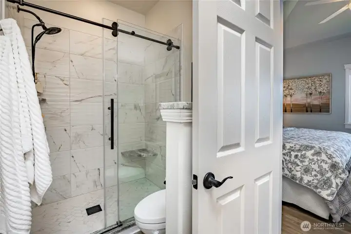 Primary bathroom