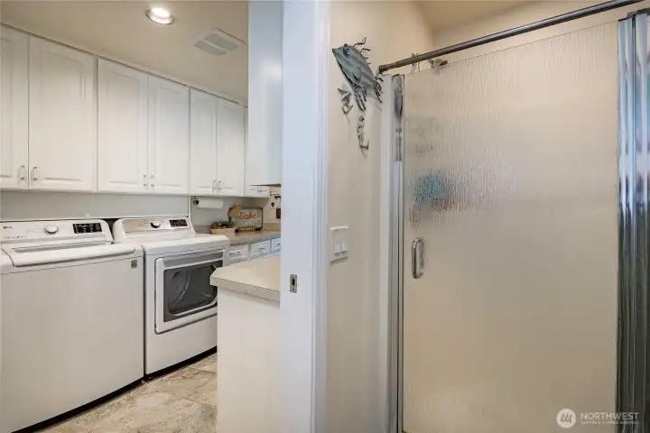 Laundry/bathroom on main level