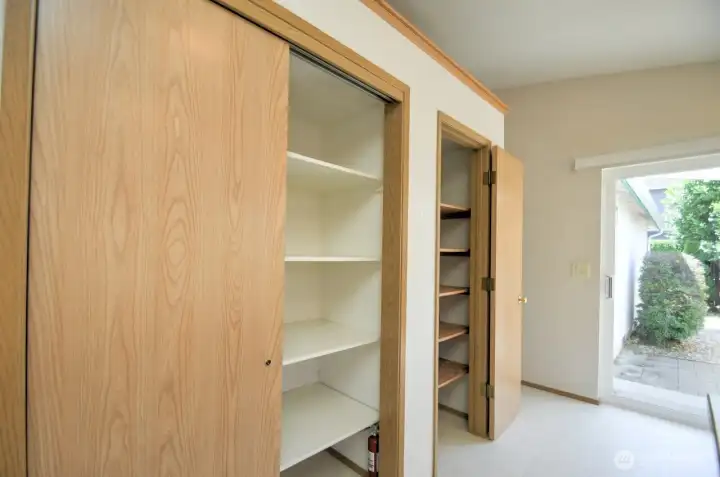 Very large pantry