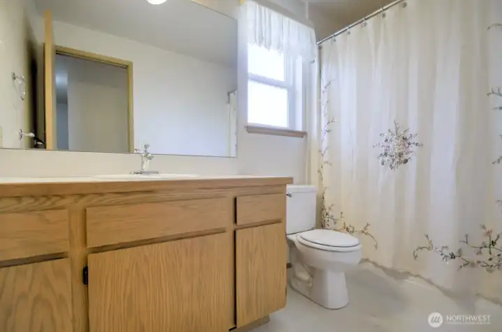 Hall bathroom
