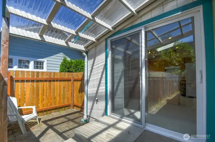 covered patio
