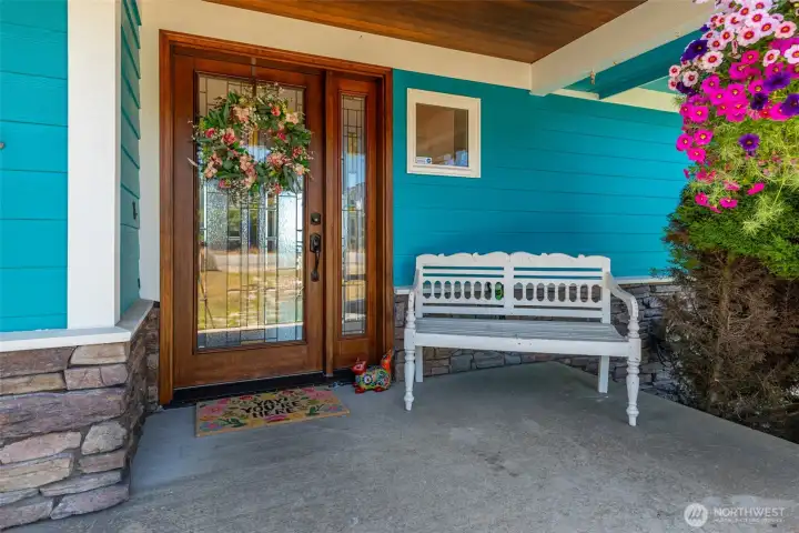 Front Porch seating Front Porch seating