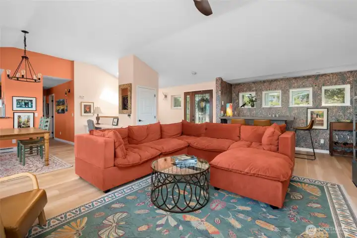 Interior of home painted 2024 Interior of home painted 2024