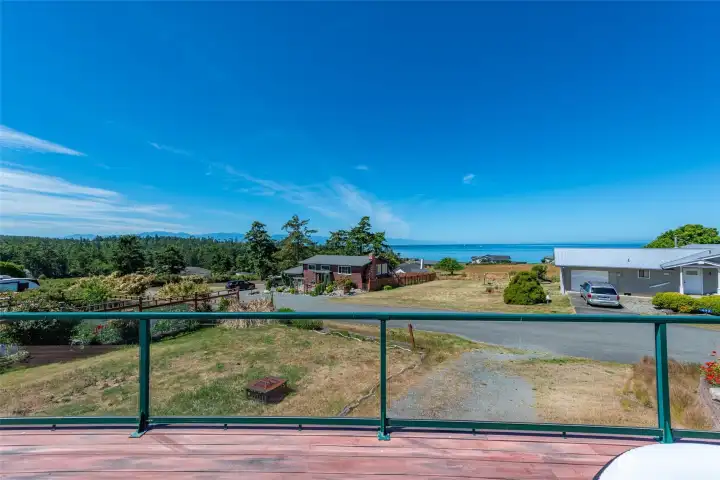 Views from deck on home's main level Views from deck on home's main level