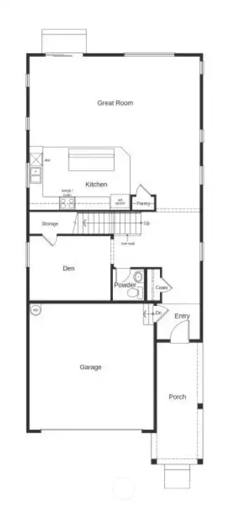 Floor Plan Level 1 Floor Plan Level 1