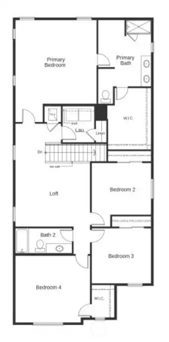 Floor Plan Level 2 Floor Plan Level 2