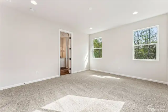 Photo from same floor plan in different community - finishes may vary