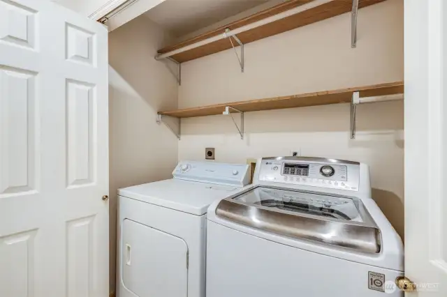 Laundry room.