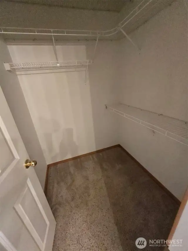 Master closet