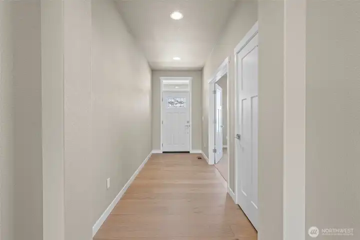 Looking back to entry door.