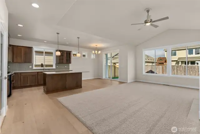 light and bright open space