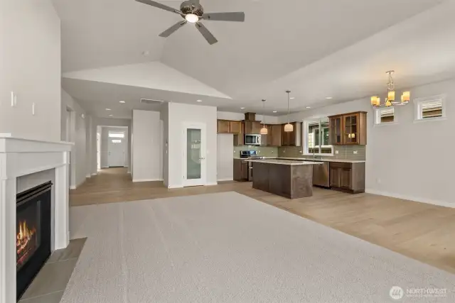 great open concept