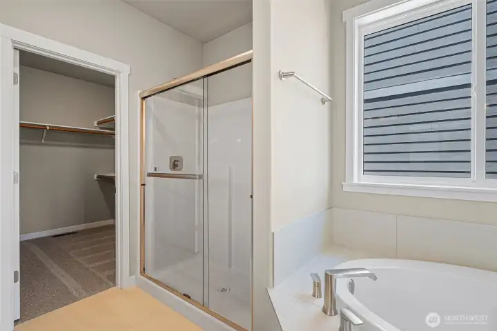 Walk-in shower
