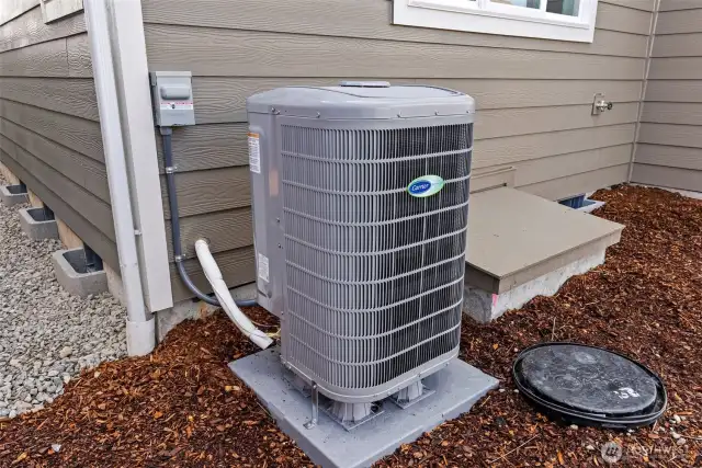 5 stage heat pump for all your heating and cooling needs