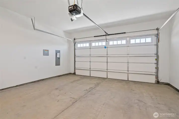2-car garage