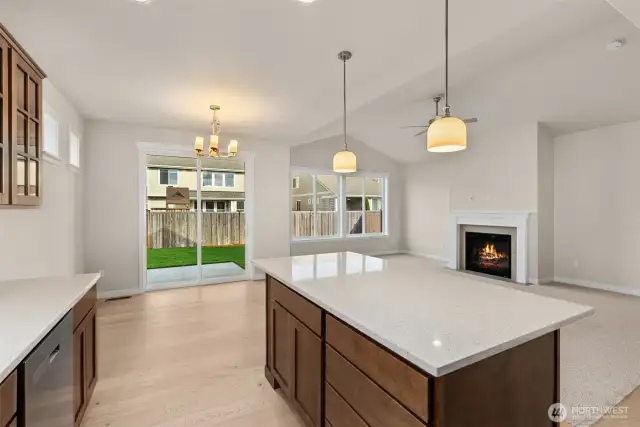 great island for prepping and entertaining