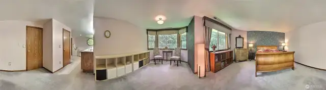 Huge Primary suite view