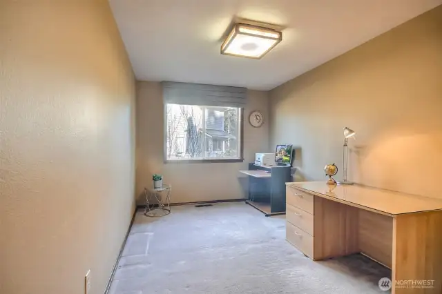 4th bedroom on main floor