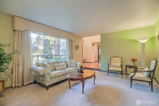 Formal living room