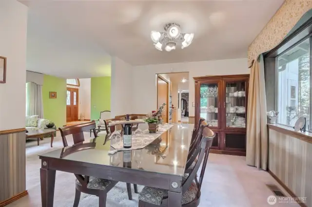 Formal Dining room