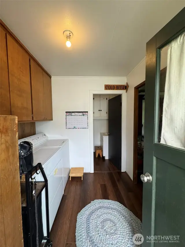 Mudroom entry