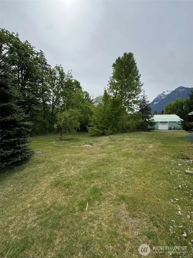 Views from addition 1/2 acre parcel