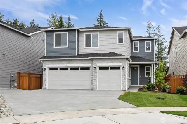 Front of home