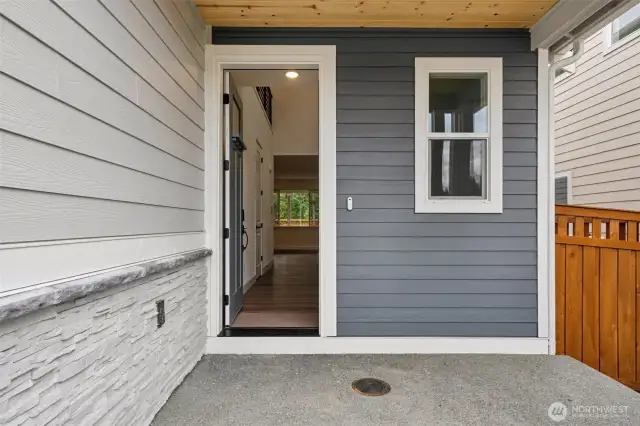 Front porch