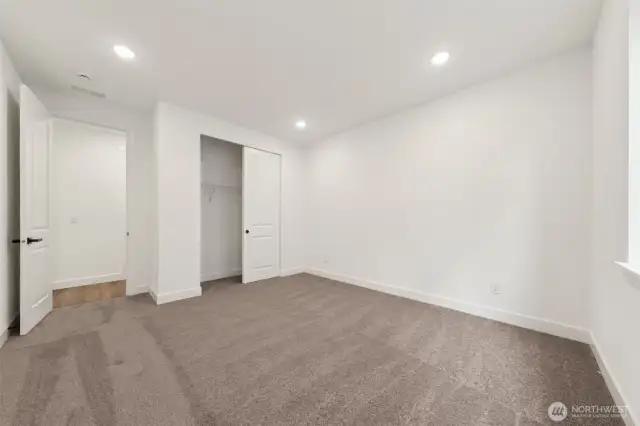Main floor bedroom